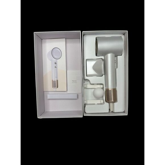 NEW Tideway High-speed Hair Dryer PRO M01 Ionic Technology 4 Temps With Diffuser - Picture 3 of 14